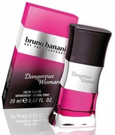 Bruno Banani Dangerous Woman EDT V 20ml originál