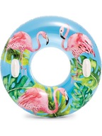 INTEX nafukovací kruh na plávanie 97 cm PINK FLAMINGOS