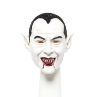 Halloweenska latexová maska ​​Upír Dracula