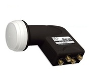 LNB Quad BEST HG 404 Ultra Black 0,1dB