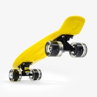 Skateboard SMJ sport BS-2206PL Žltá LED