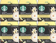 Kapsule pre Dolce Gusto Starbucks Macchiato 12 ks x6