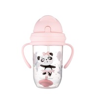 Canpol Babies sippy pohár so slamkou 270ml Panda