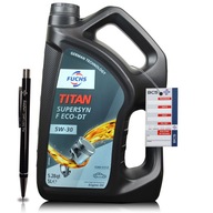 MOTOROVÝ OLEJ FUCHS TITAN SUPERSYN F ECO-DT 5W30 5 l.