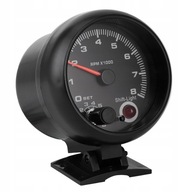 3,75 palcový 12V 0-8000 automobilový tachometer