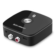 UGREEN Adaptér Bluetooth 5.0 prijímač UGREEN 2x RCA, 3,5 mm jack, aptX (čierna
