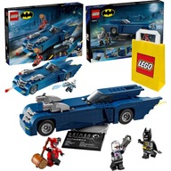 LEGO Batman 76274 Batmobil Launcher Car Harley Quinn Mr. Freeze