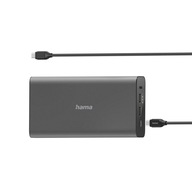 Hama PowerPack LAPTOP/MAC 26800 mAh P.D. 5-20V/60W