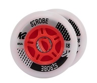 K2 STROBE 90mm / 85A (2) lesklé kolieska