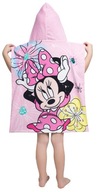 MINNIE MOUSE Detská osuška s kapucňou Poncho