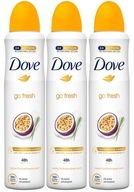 Dove Antiperspirant PASSION FRUIT LEMONGRASS Mučenka citrónová tráva 250 ml