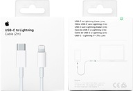 Kábel Apple 2m A1702 USB-C na Lightning Original