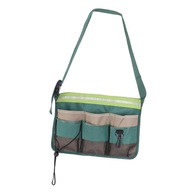 8 vreciek 600D Oxford Garden Belt Bag Green