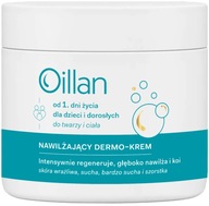 OILLAN Hydratačný dermo-hydratačný krém 500 ml