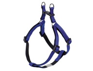 NOBBY Soft Grip postroj pre psov XS-S Blue 30-40 cm