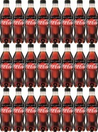 Sýtený nápoj Coca-Cola Zero fľaša 0,5l x24