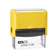 Pečiatka.COLOP PRINTER COMPACT PRO 50 ŽLTÁ