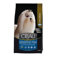 FARMINA Cibau Sensitive Fish Mini 2,5kg s rybami