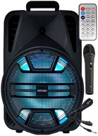 VÝKONNÝ 1000W BLUETOOTH KARAOKE Stage STĹP