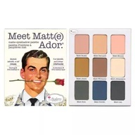 theBalm Meet Matt(e) Ador paletka 9 tieňov