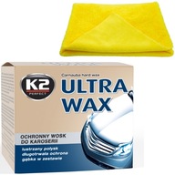 K2 ULTRA WAX 250G - TVRDÝ VOSK + DVOJITÝ UTERÁK 40x40