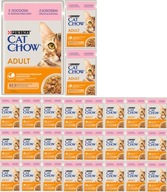 Purina Cat Chow Adult s lososom 26x85g