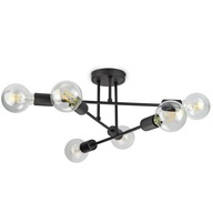STROPNÉ SVIETIDLO, LOFT EDISON G95 STROPNÉ LAMPA, PÔDNE LUSTRE