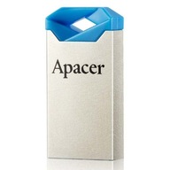 Apacer USB flash disk, USB 2.0, 32 GB, AH111, modrý, AP32GAH111U-1, USB