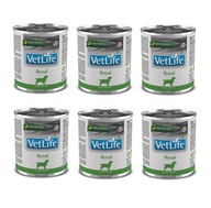 Farmina Vet Life Dog Renal 6 x 300 g