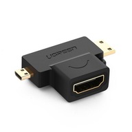 Adaptér mini HDMI adaptéra HDMI typu A