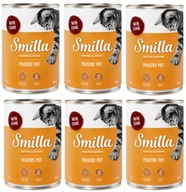 Smilla 6 x 400g Hydina s jah