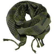 KEFIYA BRANDIT ARAFATKA SCARF 110X110 OliveBlack