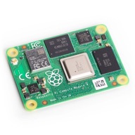 Výpočtový modul Raspberry Pi CM4 4 – 4 GB RAM + 8 GB eMMC – CM4004008