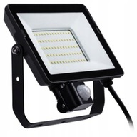 Halogen FLOODLIGHT Reflektor LED PROJEKTOR SENZOR 50W 4750lm 4000k PILA