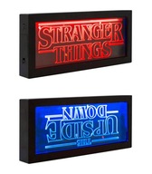 Stranger Things neónová nočná lampa pre deti do spálne, na USB batériu