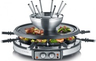 ELEKTRICKÝ GRIL RACLETTE FONDUE SET 2v1 1900W