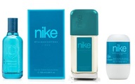 NIKE TURQUOISE VIBES EDT 100 + DNS 75 + ROLL-ON 50