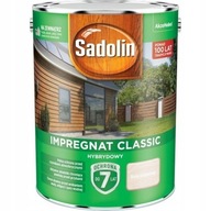 SADOLIN CLASSIC IMPREGNÁT NA DREVO BIELY KRÉM 9L