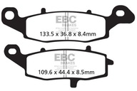 Brzdové doštičky EBC FA229V V-PAD (sada pre 1 kotúč