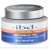 Ibd Hard Gel LED/Uv Builder Gel 56g CLEAR