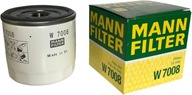 MANN W7008 FORD OLEJOVÝ FILTER FORD CMAX FIESTA FOCUS