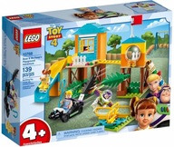 Lego 10768 JUNIORS Toy Story Dobrodružstvo Buzza a Boua