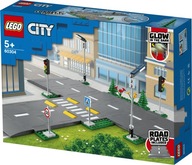 Mesto LEGO City. Cestné dosky. 60304.