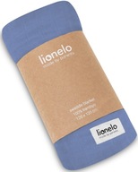 Lionelo Bamboo Swaddle Blue Denim