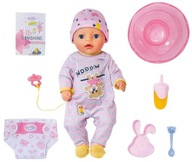 BABY BORN Soft Touch Interaktívna funkčná bábika BOBAS 36 cm Dievča