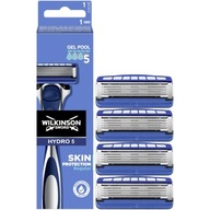 Holiaci strojček WILKINSON Hydro 5 Skin Protection Regular + 4x kazeta