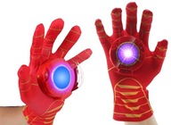 LASEROVÉ RUKAVICE HAND ARMOR IRON MAN LASER