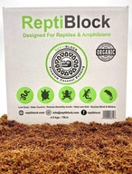 REPTIBLOCK lupienky z kokosového vlákna 4,5 kg 70 l MALÉ