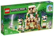 LEGO Minecraft Pevnosť železného golema 21250