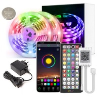 RGB 5050 LED pásik Bluetooth aplikácia Diaľkové ovládanie 40m